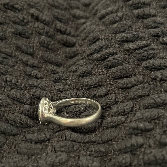 Lia Sophia ‘Showdown’ Women’s CZ Halo Ring Size 10 - Picture 12 of 14